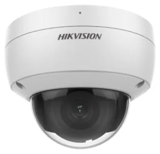白いドーム型防犯カメラ HIKVISION DS-2CD2146G2-ISU