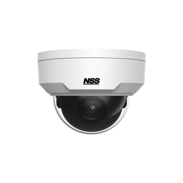 白いドーム型防犯カメラ NSS NSU-IP233-4M